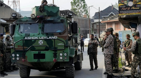 Army, Air Force and Navy coordinate in 88-hour conflict