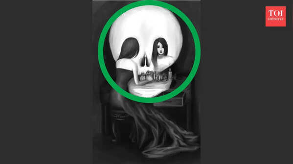 If you saw the skull first…