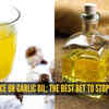 Article image for: Garlic oil or garlic juice: Which one actually works better for hair fall?