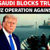Article image for: Saudi Blocks Trump's Hormuz Action; Report Says MBS Opposed U.S. Operation In Call With POTUS