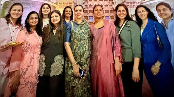 Why her saree style always feels so aspirational