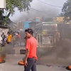 Fatal injuries, driver critical