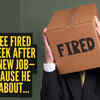 Article image for: Employee fired just 1 week after joining new job— All because he asked about...