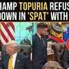 Article image for: UFC Star Ilia Topuria Roasts Trump With 'Never Thought You'd Be Kind' Quip During White House Visit