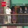 Article image for: BTS Sends Mexico City Into Frenzy During Balcony Appearance, Fans Scream & Cry
