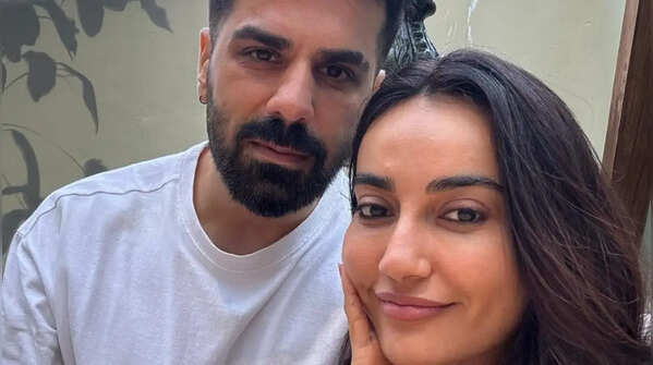 Surbhi Jyoti's love story that led to this moment