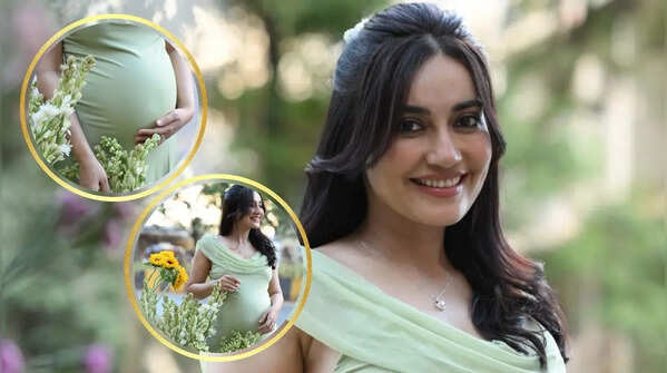 Surbhi Jyoti's maternity shoot: Mom-to-be glows in every frame - Pics