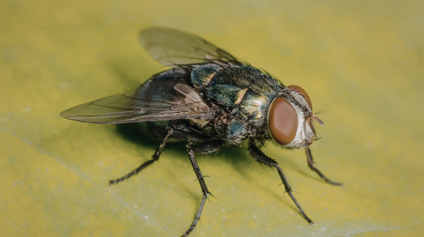 House flies