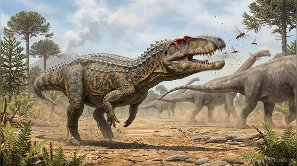 Indosuchus – mystery meat-eater