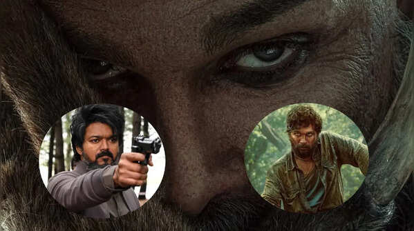 'Pushpa' to 'Leo': How character-based titles became Indian cinema’s biggest success formula before 'Raaka'