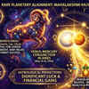 Article image for: Mahalakshmi Rajyog 2026: Aries, Gemini, Leo and Libra set for financial gains from May 14