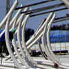 Construction visible across highway stretch