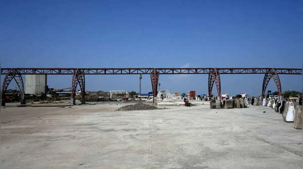 Traffic diversions implemented during work