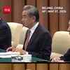 Article image for: 'Twisted Relations...': Wang Yi Holds Meeting with U.S. Senators Ahead of Trump's Beijing Trip