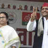 Article image for: 'Aap Haare Nahi Hain': Akhilesh Yadav Tells Mamata Banerjee In Kolkata After TMC's <i class="tbold">bengal</i> Rout