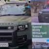 Article image for: Land Rover Defender showcased as military SUV for Indian Army! Details