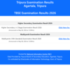 TBSE Class 10th 12th Result 2026 Live Updates: Tripura Board results released; Madhyamik pass percentage at 84.18%, HS at 79.33%, direct link to download scorecards here