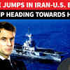 Article image for: French Aircraft Carrier Charles de Gaulle Rushed Towards Hormuz Amid Tensions