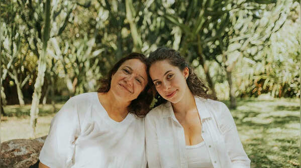 Mothers age emotionally in front of their daughters