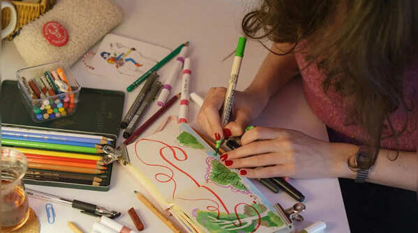 They are highly creative and deep thinkers