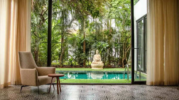 The Minimalist Villa, Anjuna