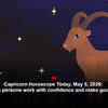 Article image for: Capricorn Horoscope Today, May 8, 2026: Business persons work with confidence and make good money