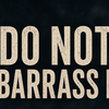 Article image for: “Do not embarrass me”