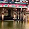 Article image for: Drunk stranded in temple tank rescued