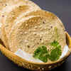 Achaa, Papad, and chutney