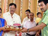 Sneha, Prasanna's reception bash