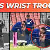 Article image for: All is not well with Suryakumar Yadav's wrist? | Exclusive visuals