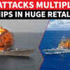 Article image for: Iran Navy Attacks 3 U.S Warships; Missile Hellfire In Hormuz Unleashed To Avenge Bandar Abbas Strike