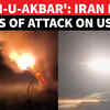 Iran Releases Video Of Missile Hellfire Targeting U.S. Navy Destroyers In Hormuz | WATCH