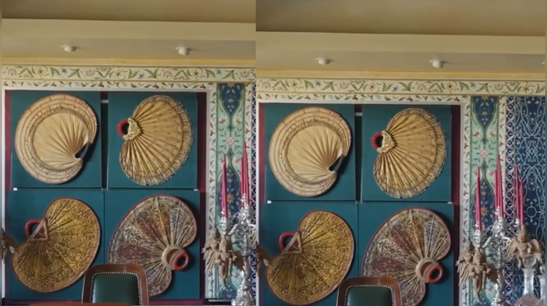 Maximalism and elegance find harmony in this home