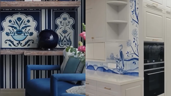 Craftsmanship makes the interiors more interesting