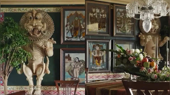 Sculptures which have a dramatic effect visually
