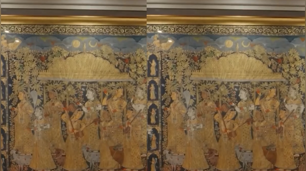 Indian paintings are the stars of the show