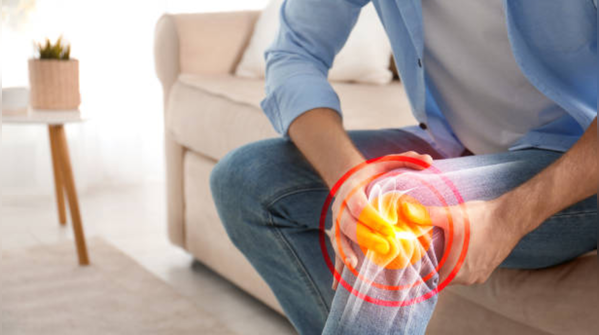 Stiffness after sitting