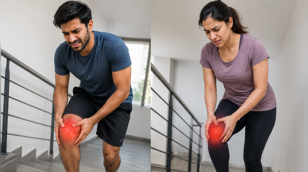 Knee pain is no longer an old age problem