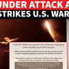 Article image for: UAE UNDER ATTACK: Iran Unleashes <i class="tbold">ballistic missiles</i>, Drones On Israeli-U.S. Ally After Hormuz Clash