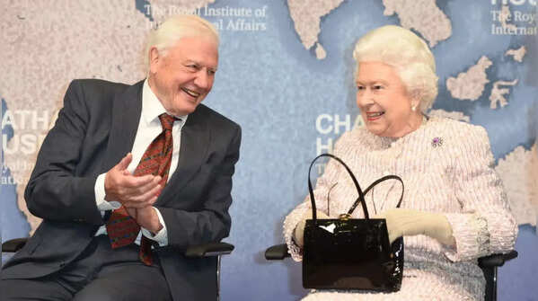 He shares a historic bond with Queen Elizabeth II