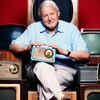 His career in television has spanned more than 70 years