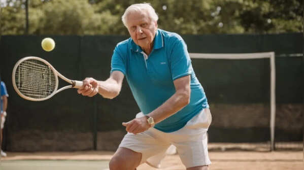 He helped make tennis balls lime green