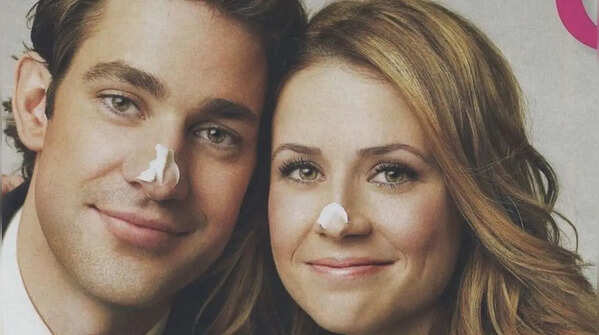 John Krasinski and Jenna Fischer -'The Office'