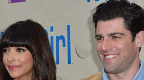 Max Greenfield and Hannah Simone - 'New Girl'
