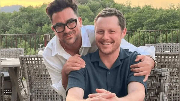 Dan Levy and Noah Reid - 'Schitt's Creek'