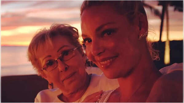 Nancy Heigl, Katherine Heigl’s mother