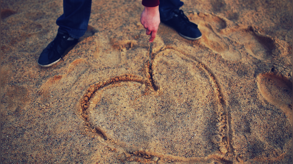 They show love in ordinary ways