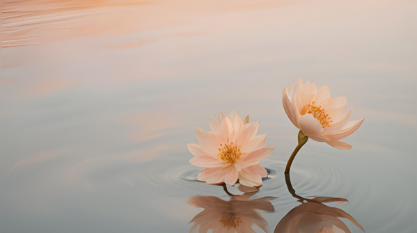 They make room for calm, not just control
