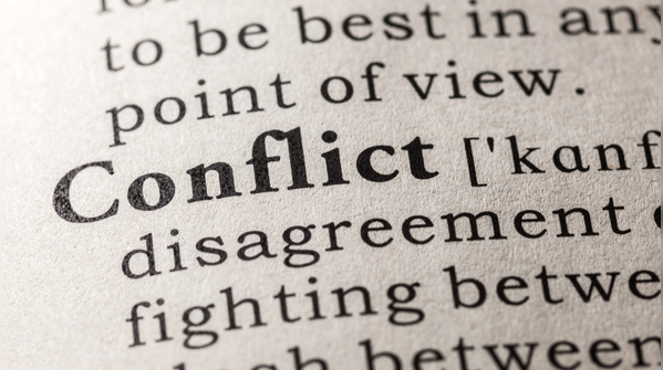 They repair after conflict